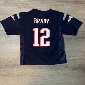 Patriots Tom Brady 18M jersey